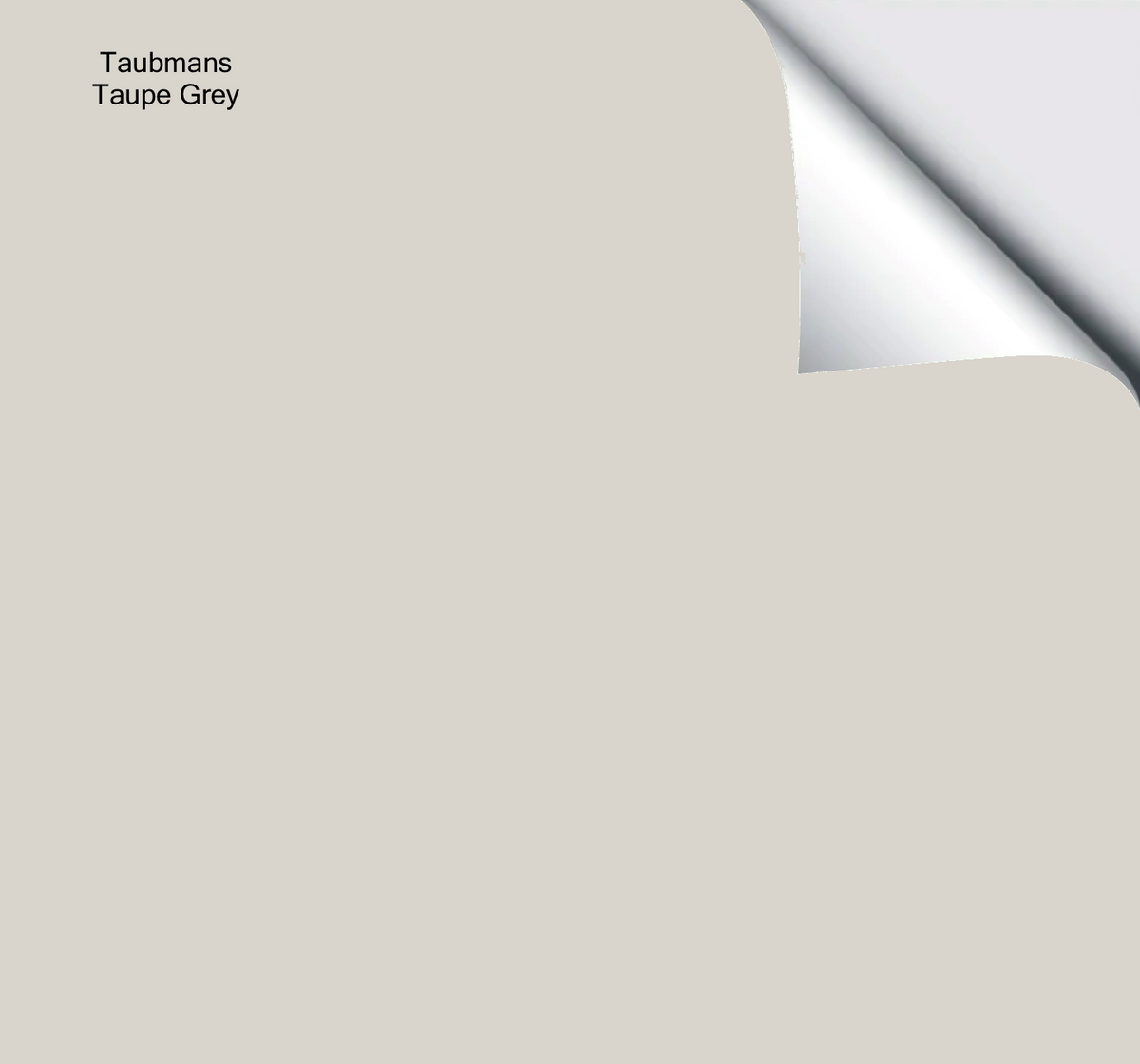 Taupe grey T15 13.3 Paint Colour - Taubmans Paint