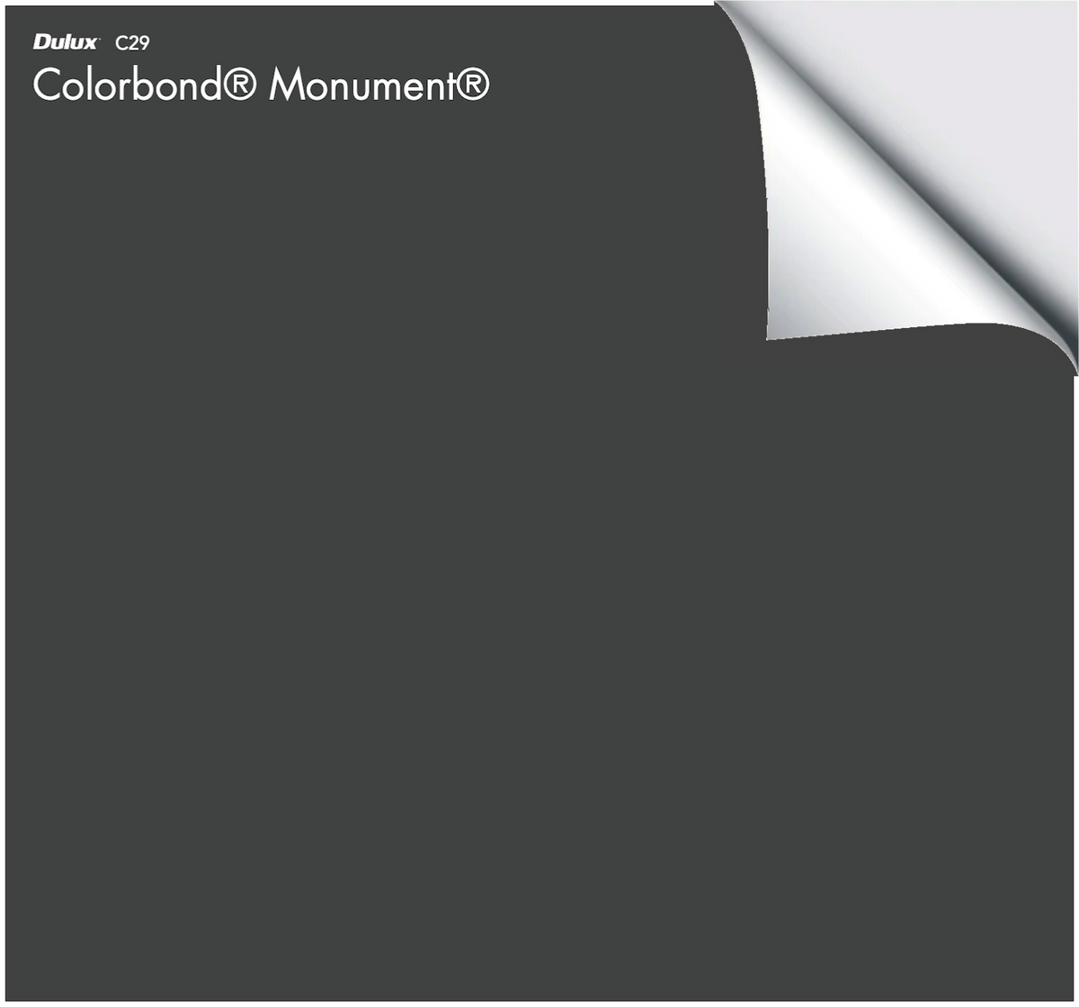 Colorbond Monument Colorbond Monument – Crockers Paint & Wallpaper