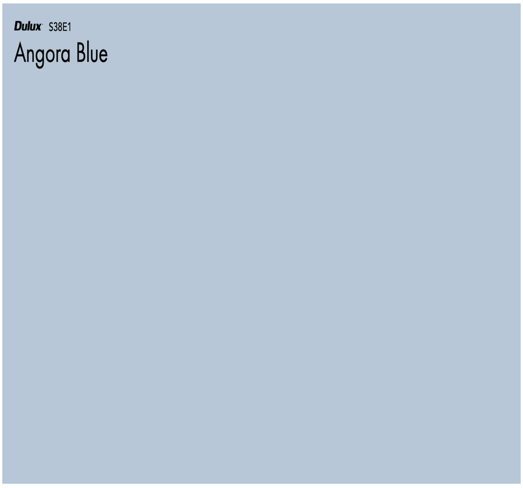 Dulux Angora Blue