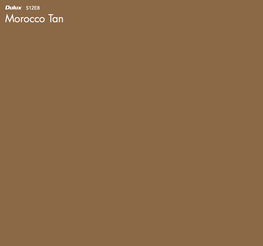 Dulux Morocco Tan