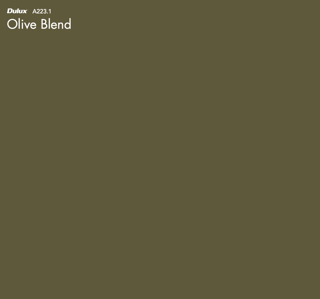 Dulux Olive Blend