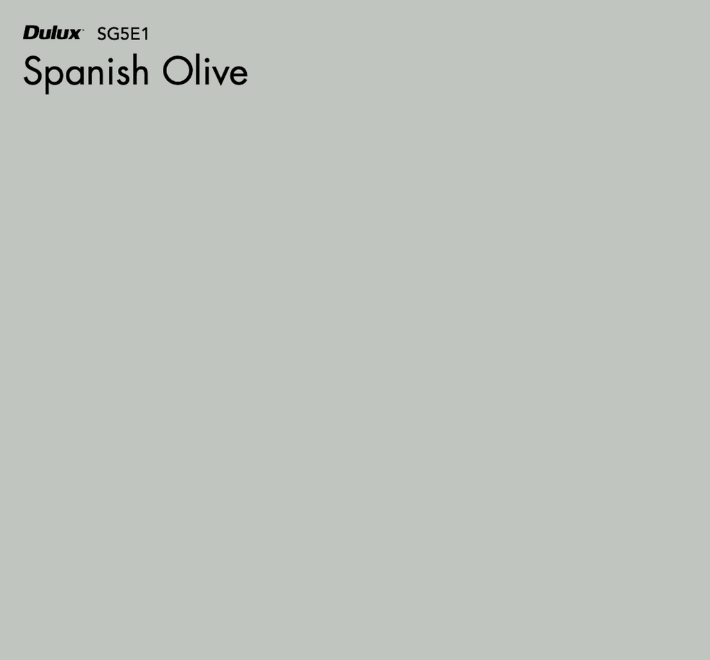 Dulux Spanish Olive