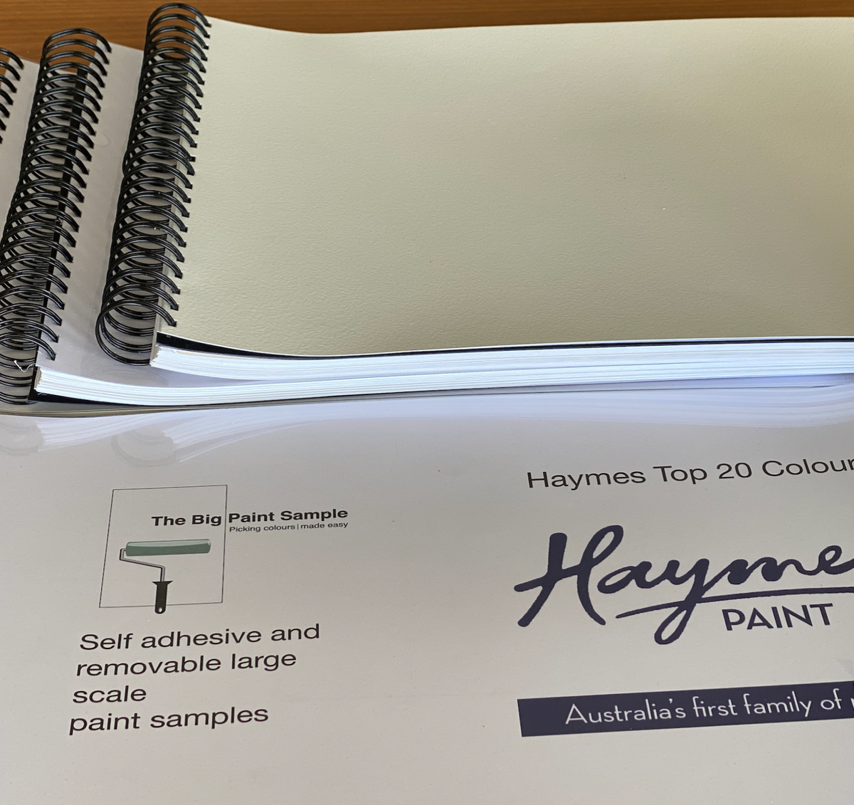 Sample Booklet Colorbond 15 page A4 – The Big Paint Sample